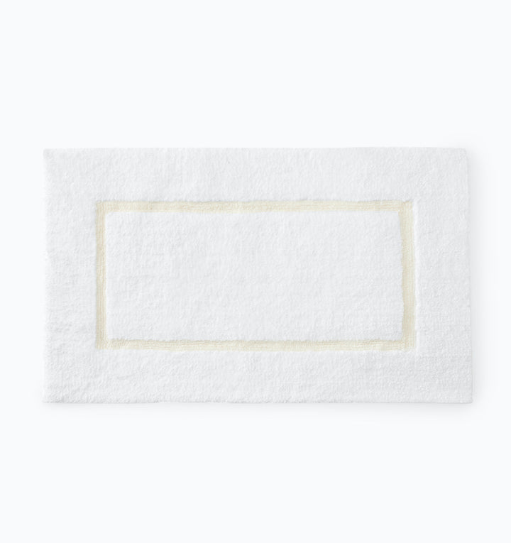 Lindo Bath Rug White/Ivory