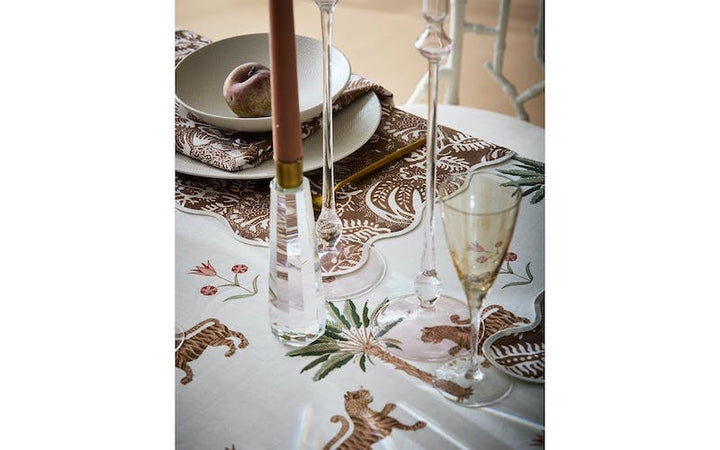 Matouk Granada Table Linens Thistle