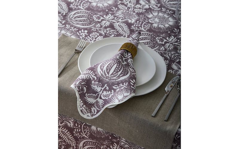 Matouk Granada Table Linens Thistle