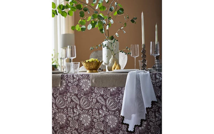 Matouk Granada Table Linens Thistle