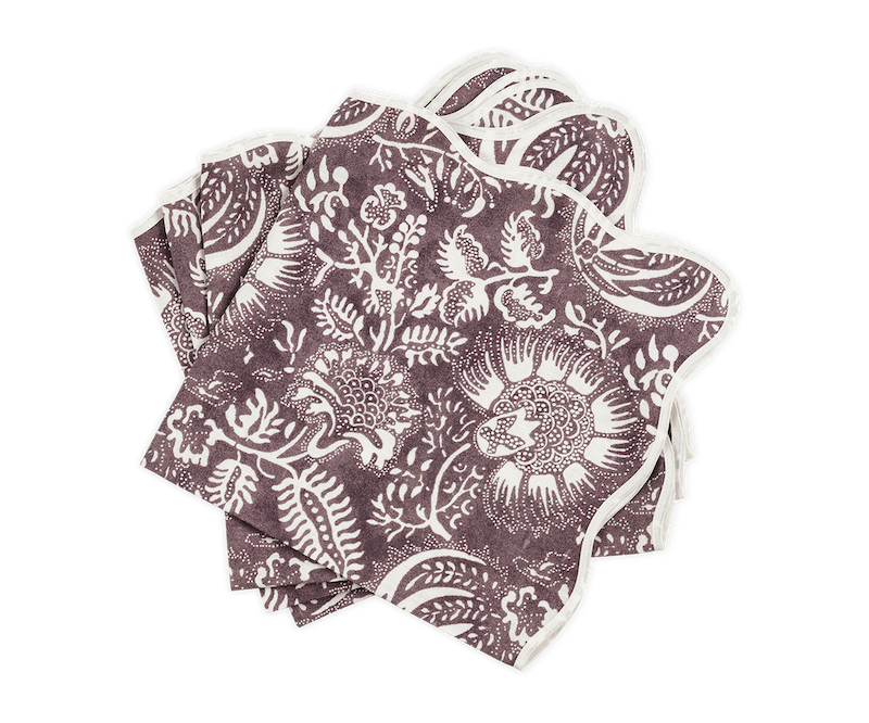 Matouk Granada Table Linens Thistle