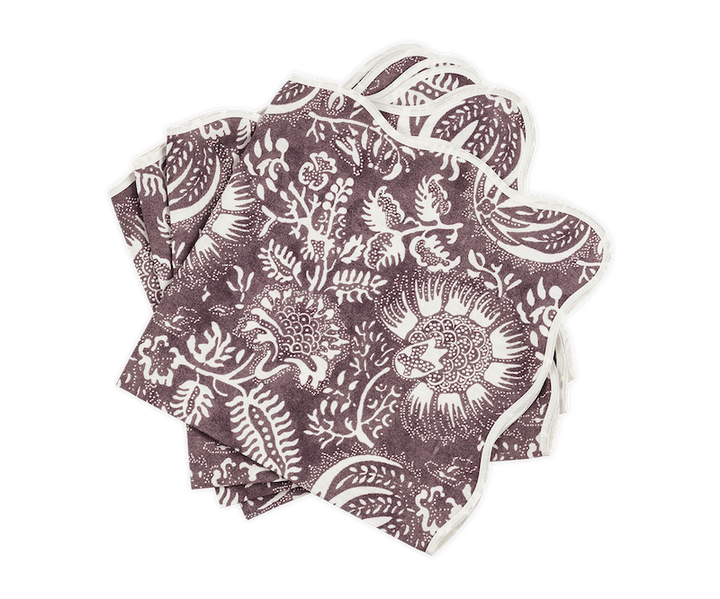 Matouk Granada Table Linens Thistle