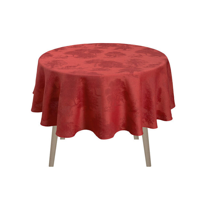 Souveraine Table Linens Red