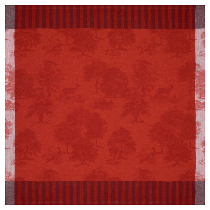 Souveraine Table Linens Red