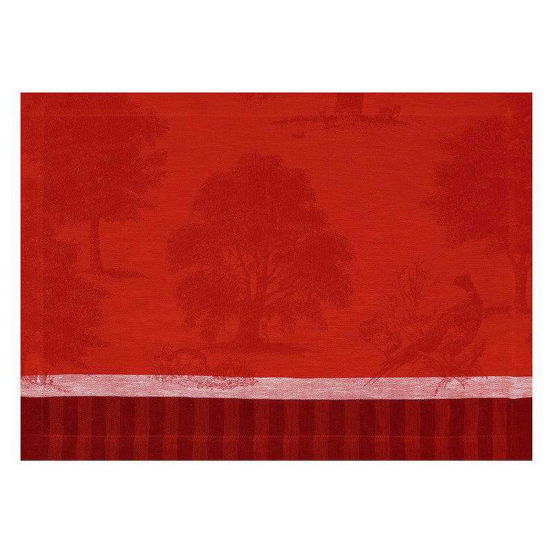 Souveraine Table Linens Red