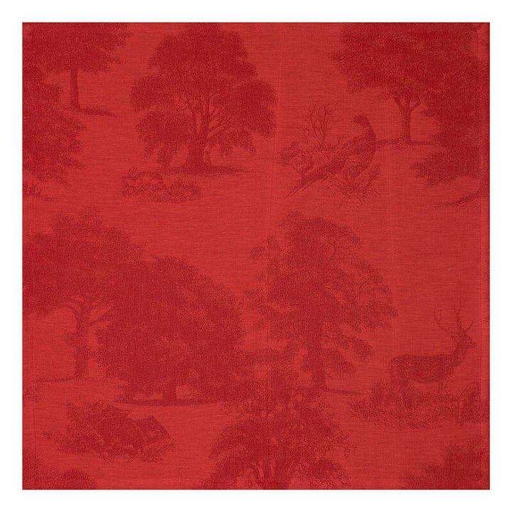 Souveraine Table Linens Red