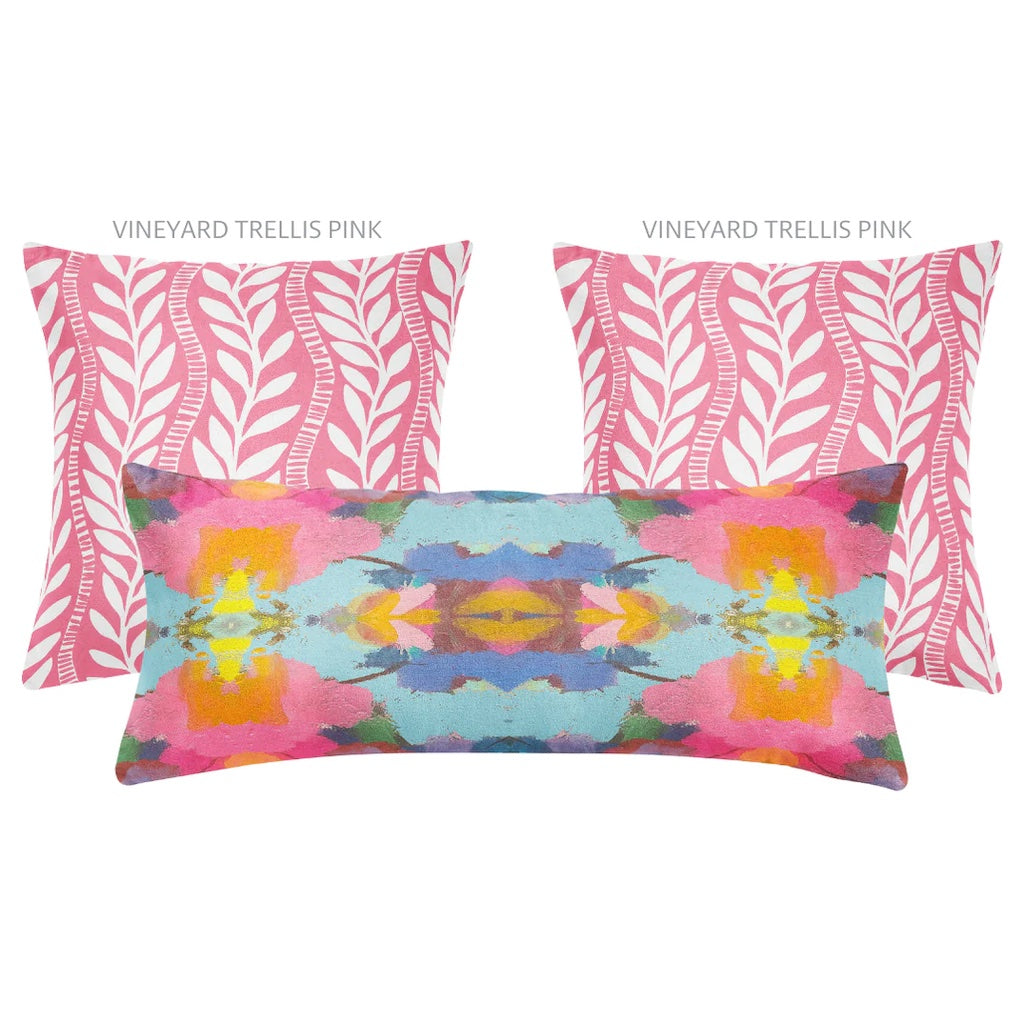 Antigua Smile Decorative Pillow