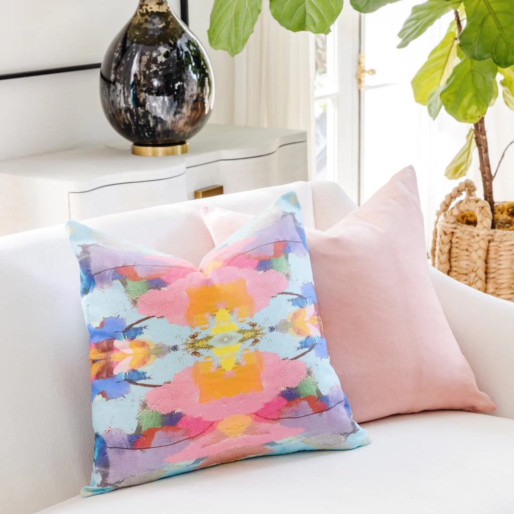 Antigua Smile Decorative Pillow