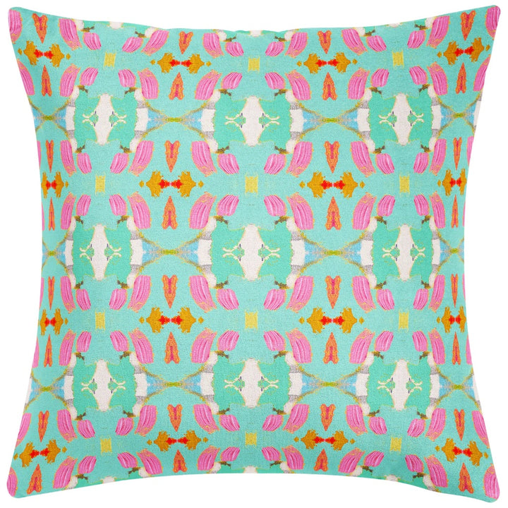 Birds of Paradise Decorative Pillow