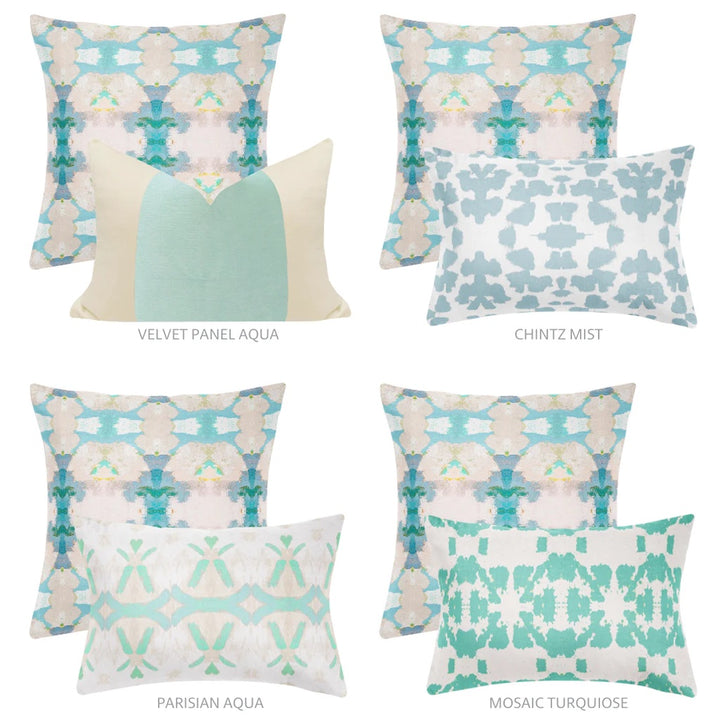 Blue Lagoon Decorative Pillow