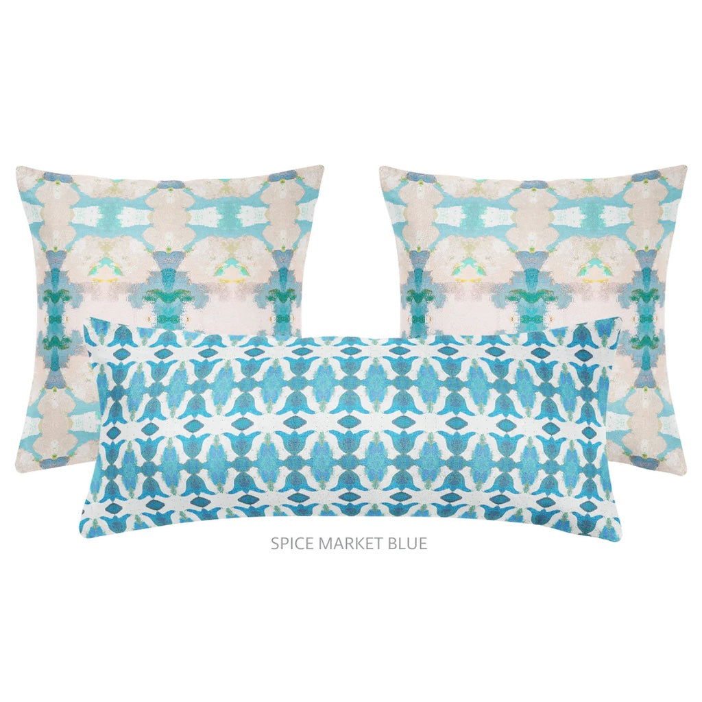 Blue Lagoon Decorative Pillow