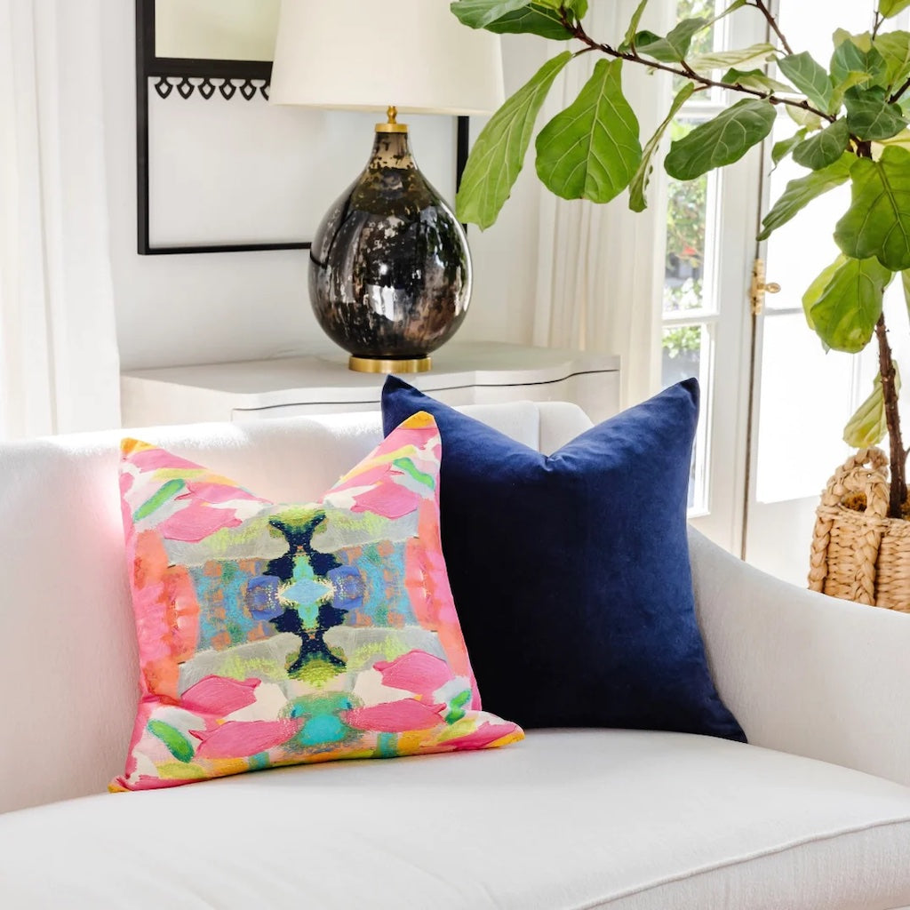 Pink Paradise Decorative Pillow