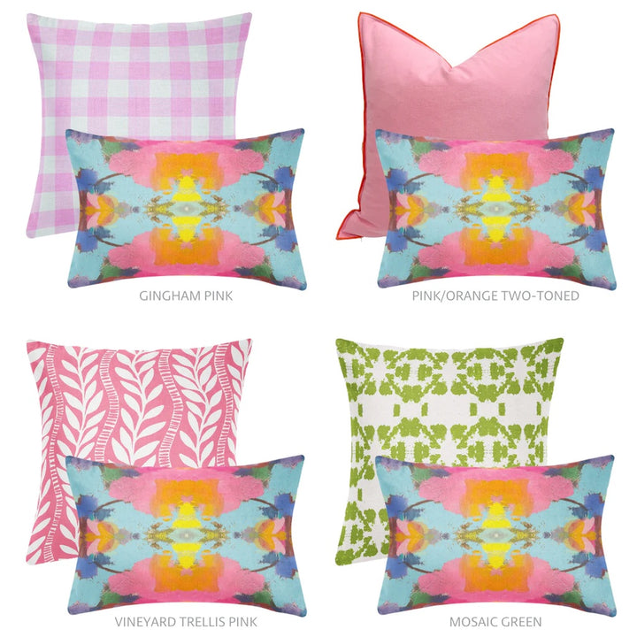 Pink Paradise Decorative Pillow