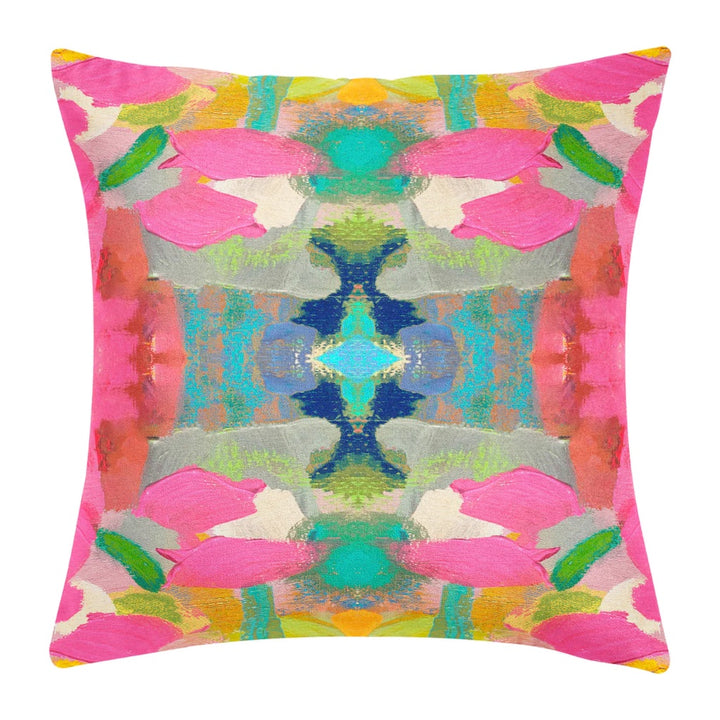 Pink Paradise Decorative Pillow