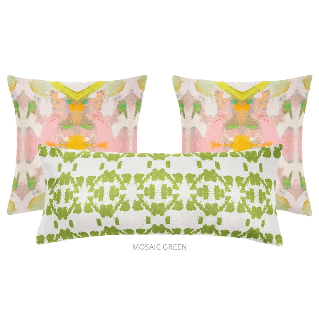 White Lotus Decorative Pillow