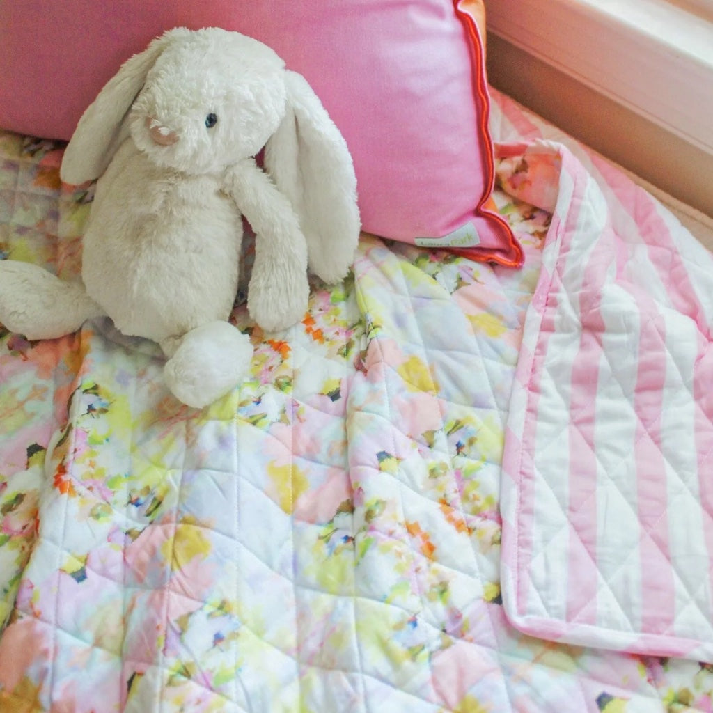 Brooks Avenue Pink Baby Blanket