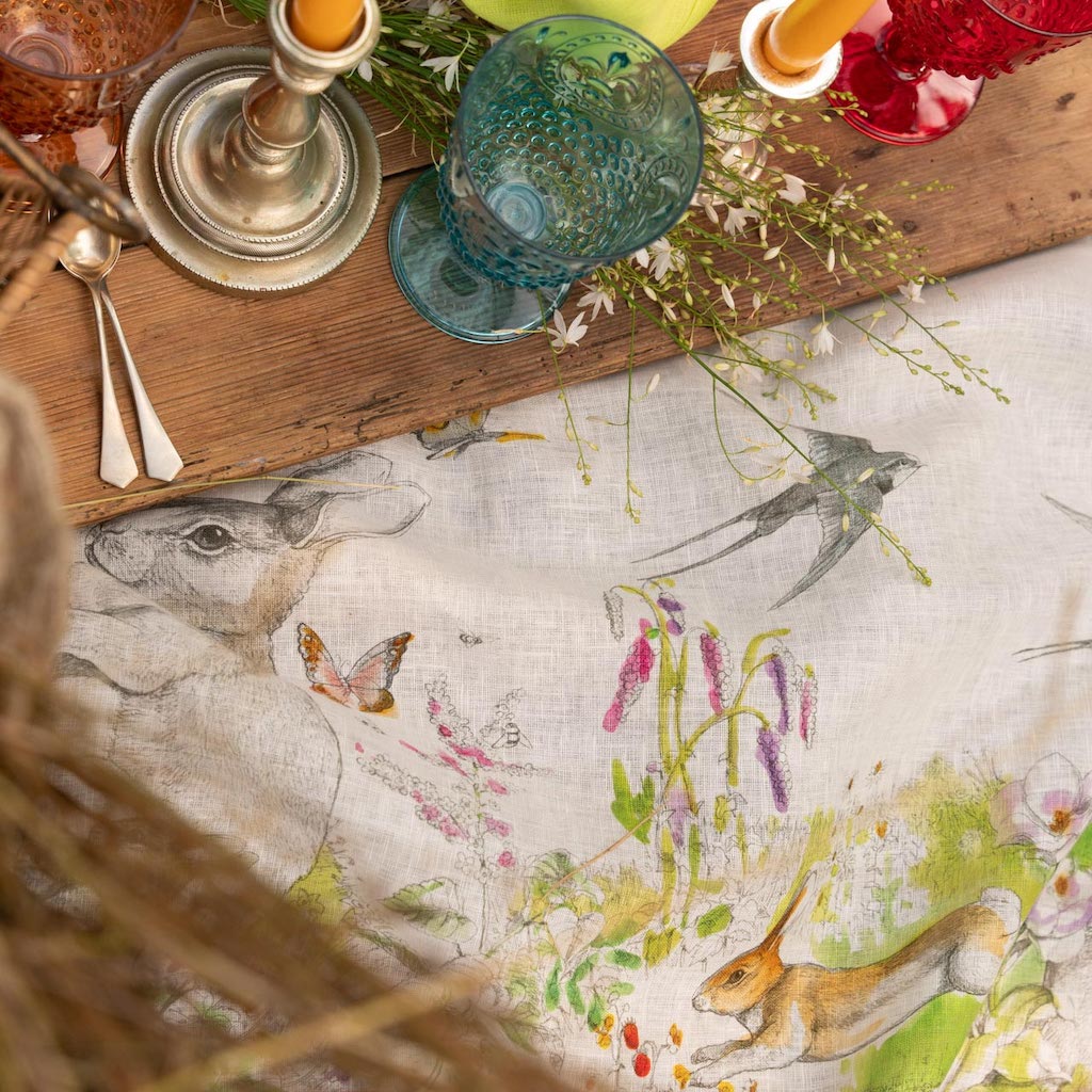 TESSITURA TOSCANA Remi Table Linens - Thumbnail 4