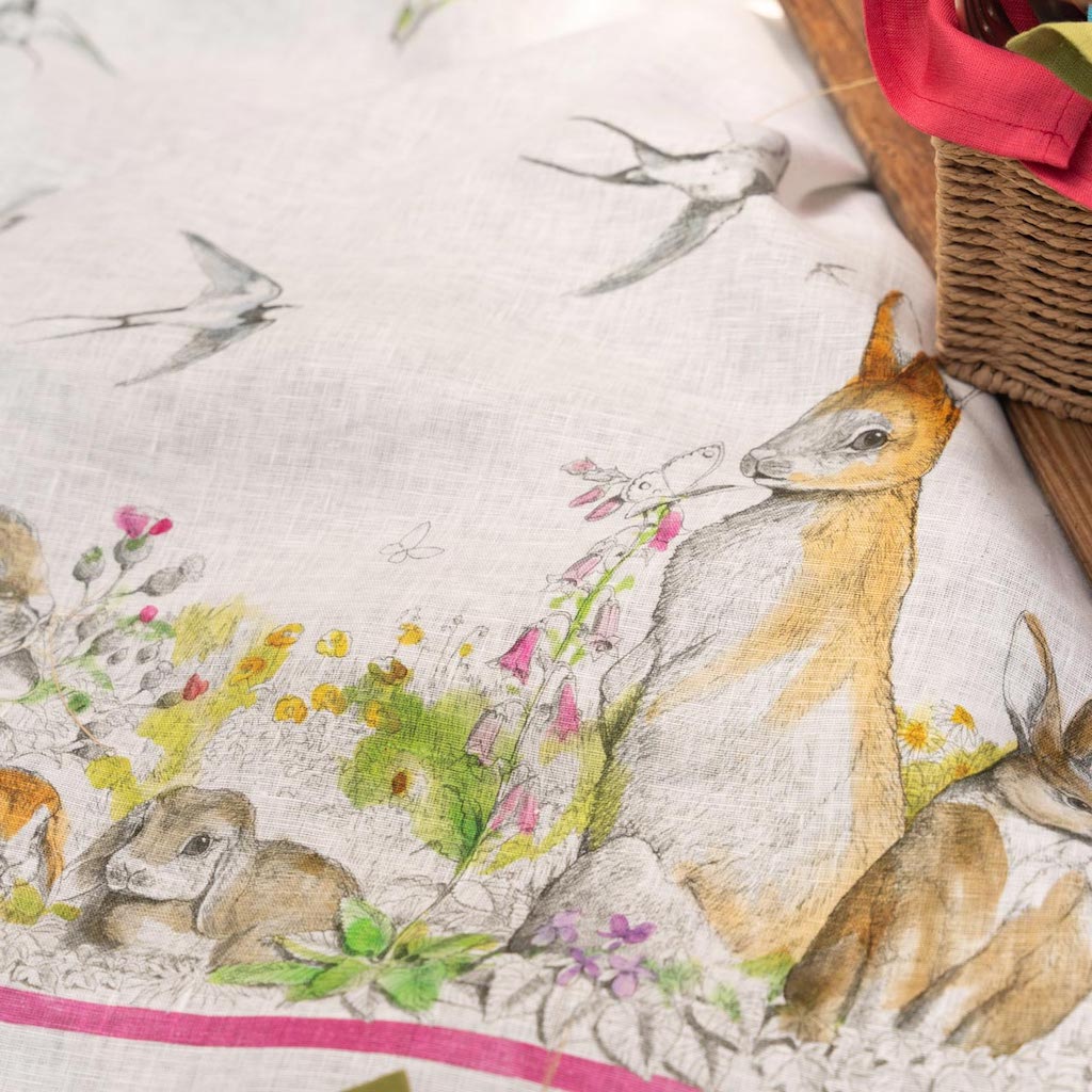 TESSITURA TOSCANA Remi Table Linens - Thumbnail 2