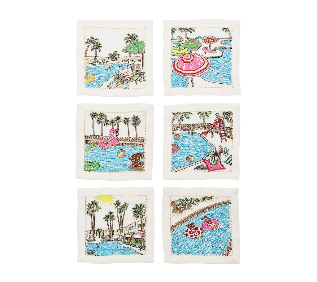 Pool Day Cocktail Napkins