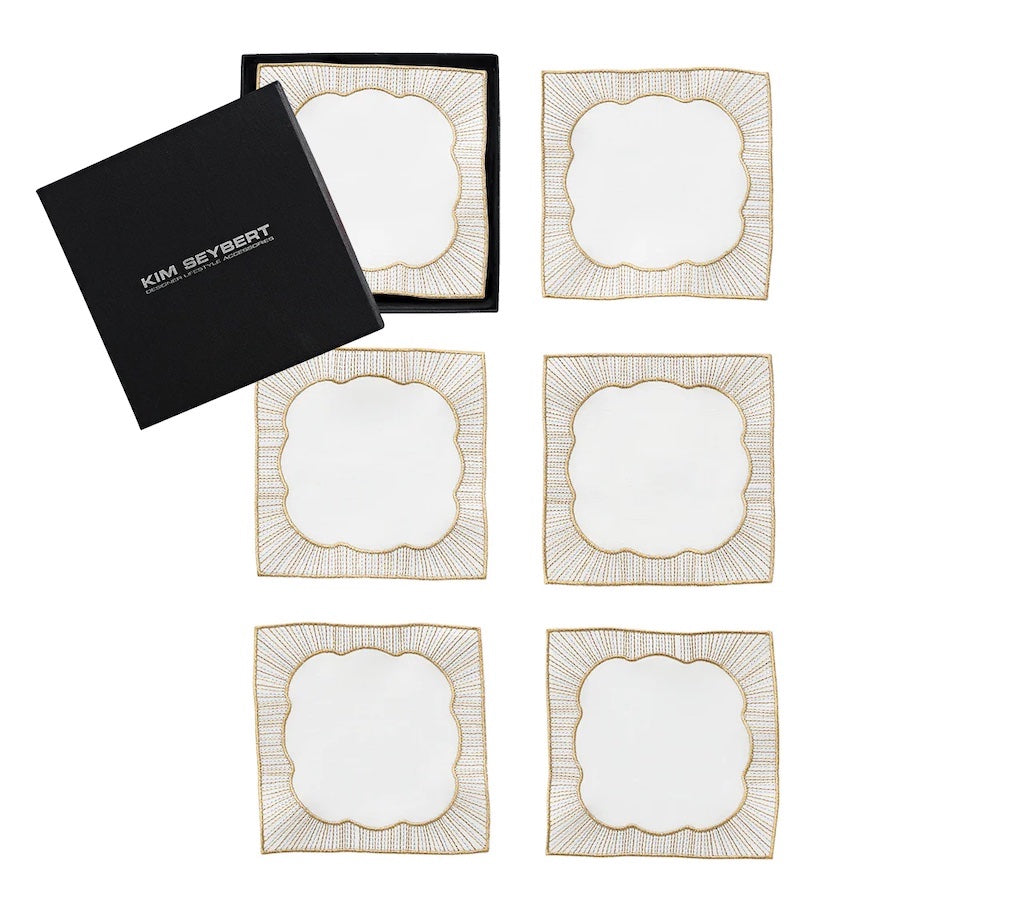 Frame Cocktail Napkins