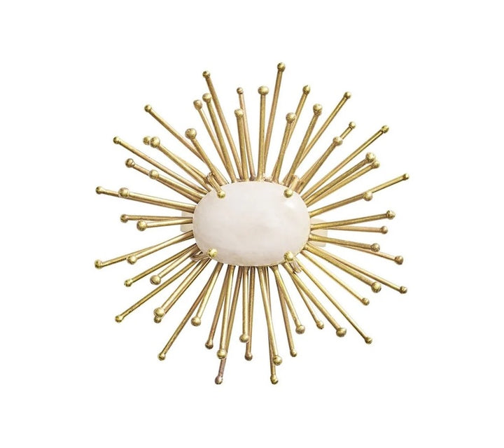 Flare Napkin Ring Gold