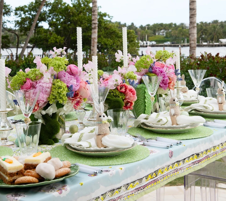Tuileries Tablecloth in Multi