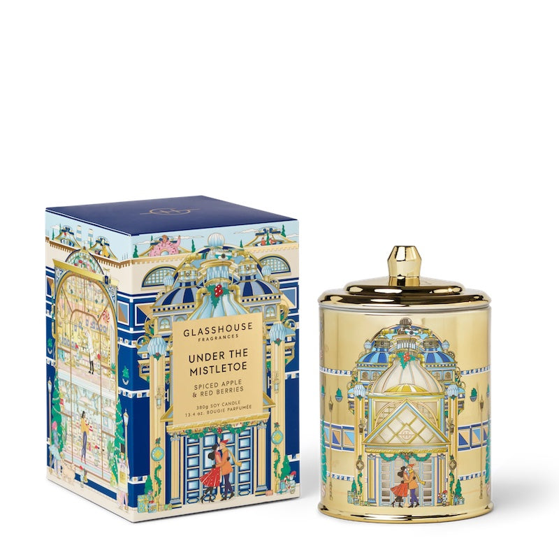 Under The Mistletoe 2025 Limited Edition Candle