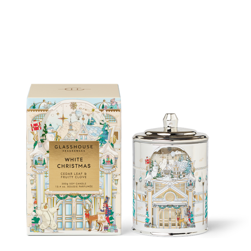 White Christmas 2025 Limited Edition Candle