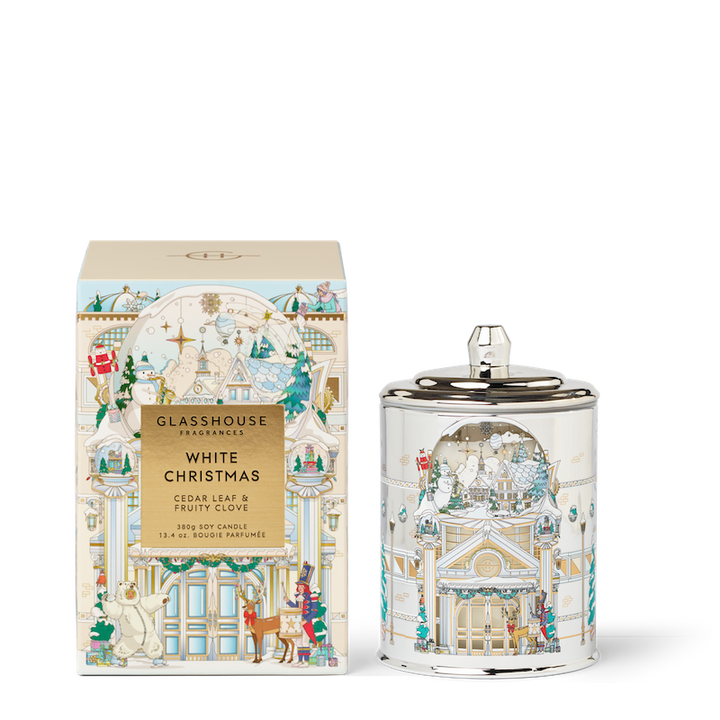 White Christmas 2025 Limited Edition Candle