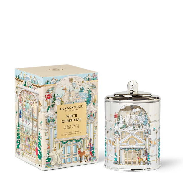 White Christmas 2025 Limited Edition Candle
