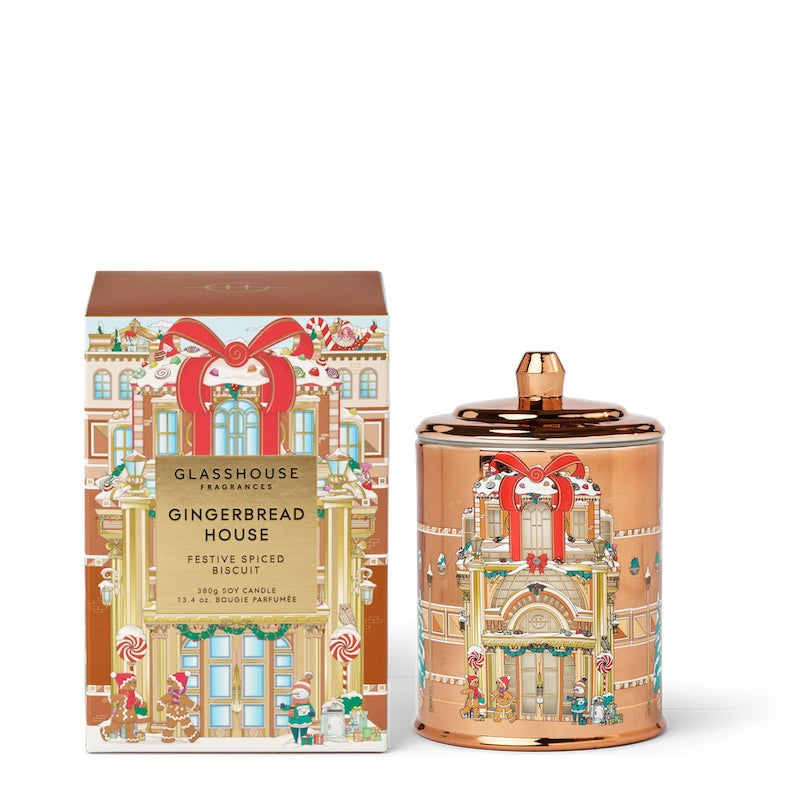 Gingerbread House 2025 Limited Edition Candle
