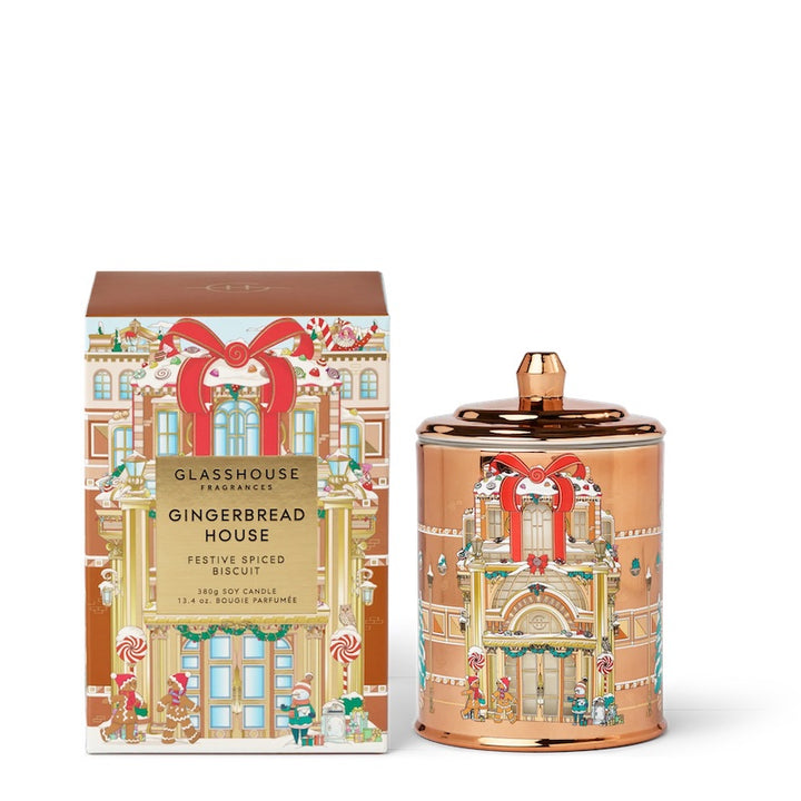 Gingerbread House 2025 Limited Edition Candle