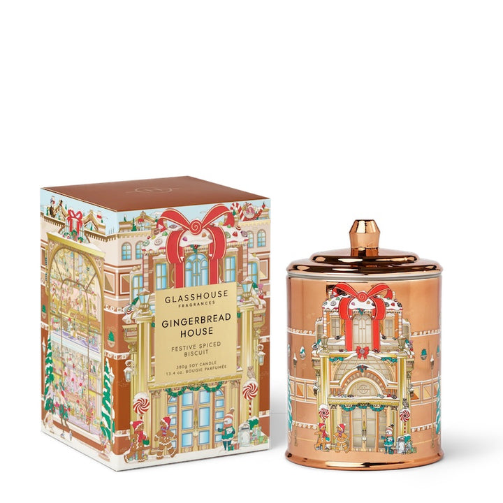 Gingerbread House 2025 Limited Edition Candle