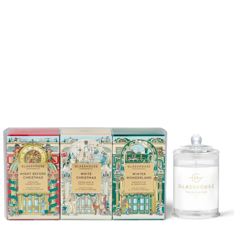 Christmas Trio 2025 Limited Edition Candles