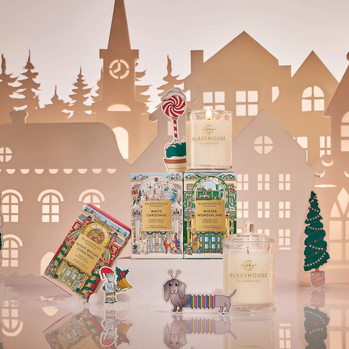 Christmas Trio 2025 Limited Edition Candles