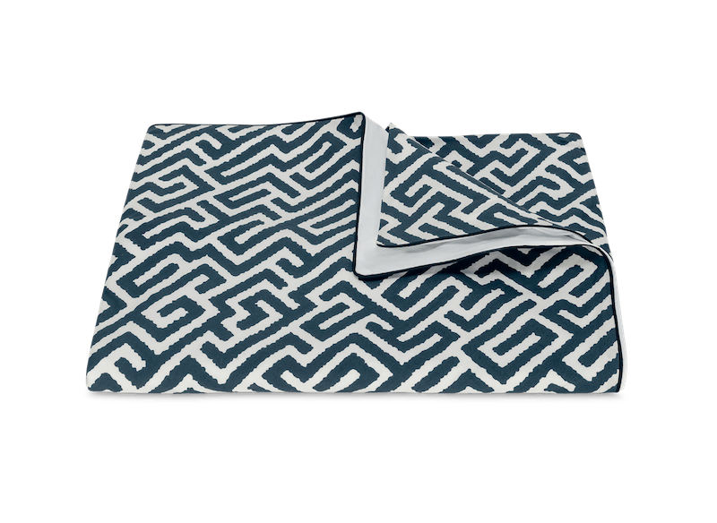 Matouk Schumacher Gabriel Indigo