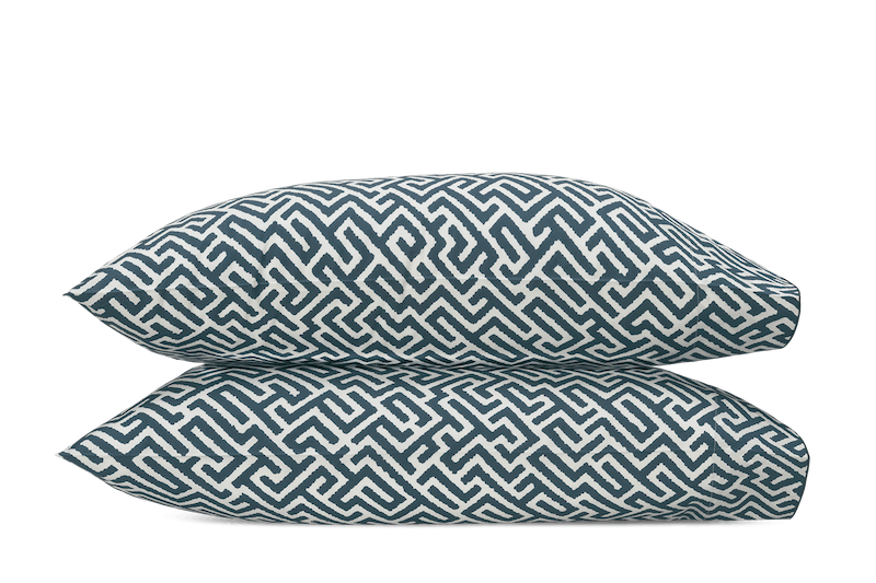 Matouk Schumacher Gabriel Indigo
