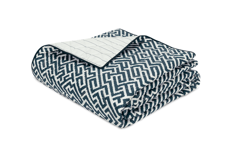 Matouk Schumacher Gabriel Indigo
