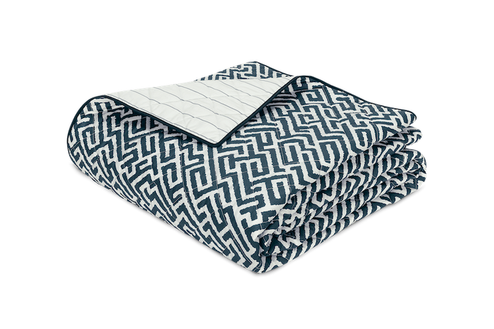 Matouk Schumacher Gabriel Indigo
