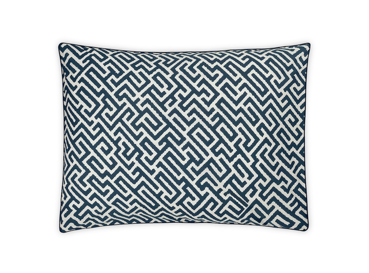 Matouk Schumacher Gabriel Indigo