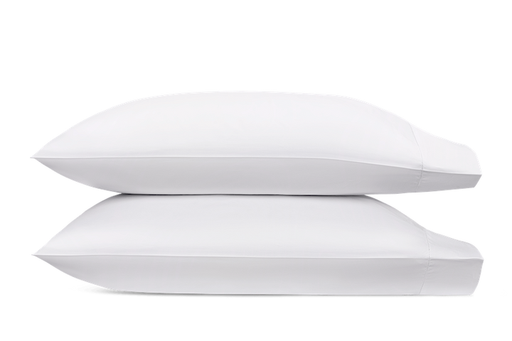 Matouk Gatsby Hemstitch White