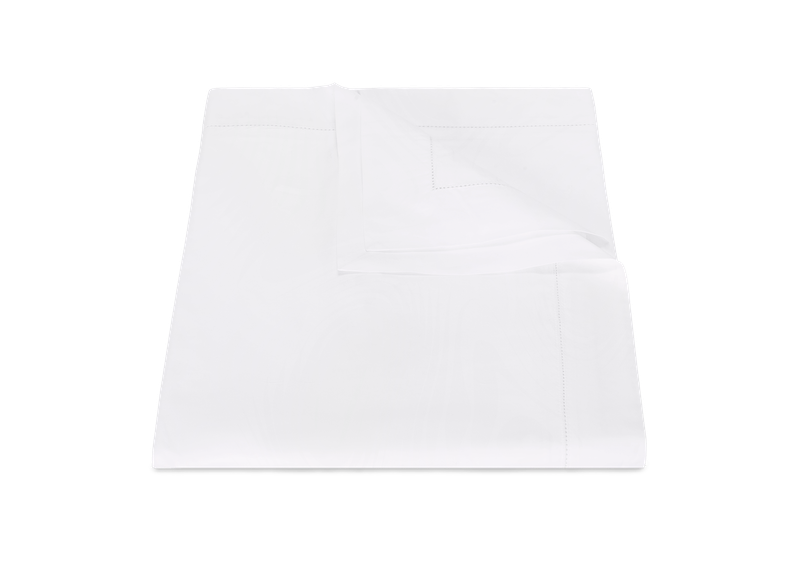 Matouk Gatsby Hemstitch White