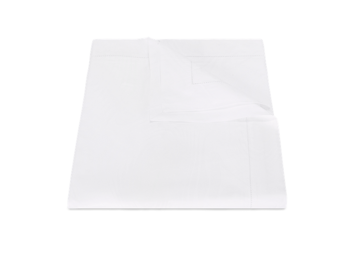 Matouk Gatsby Hemstitch White