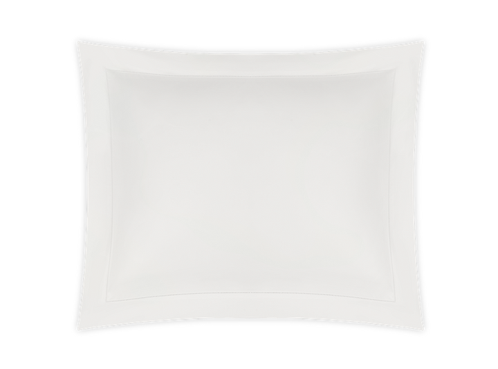 Matouk Gatsby Hemstitch Bone