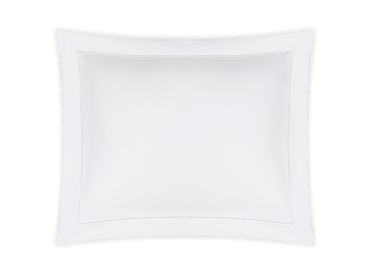 Matouk Gatsby Hemstitch White
