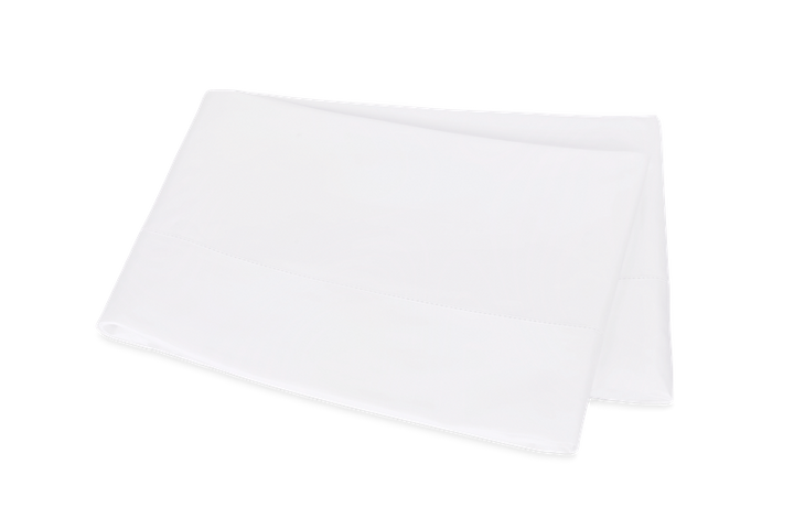 Matouk Gatsby Hemstitch White