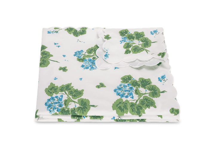 Matouk Geranium Blue