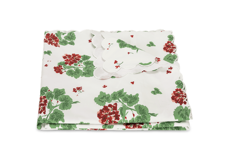 Matouk Geranium Scarlet