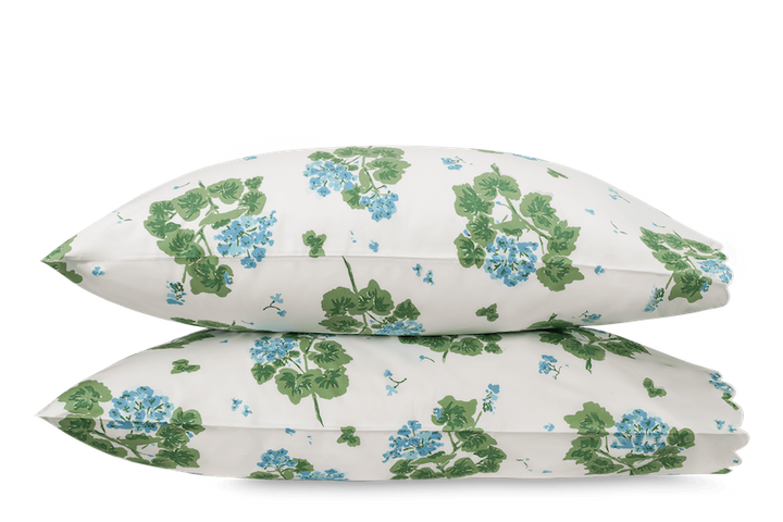 Matouk Geranium Blue