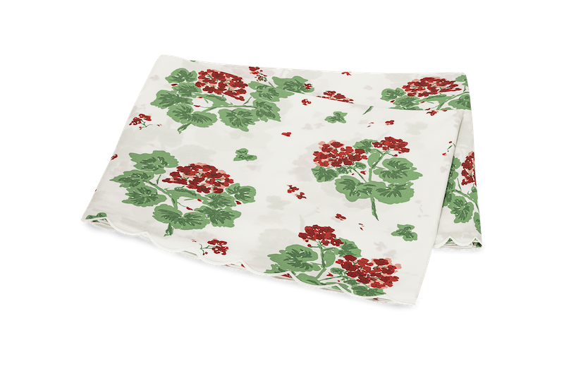 Matouk Geranium Scarlet